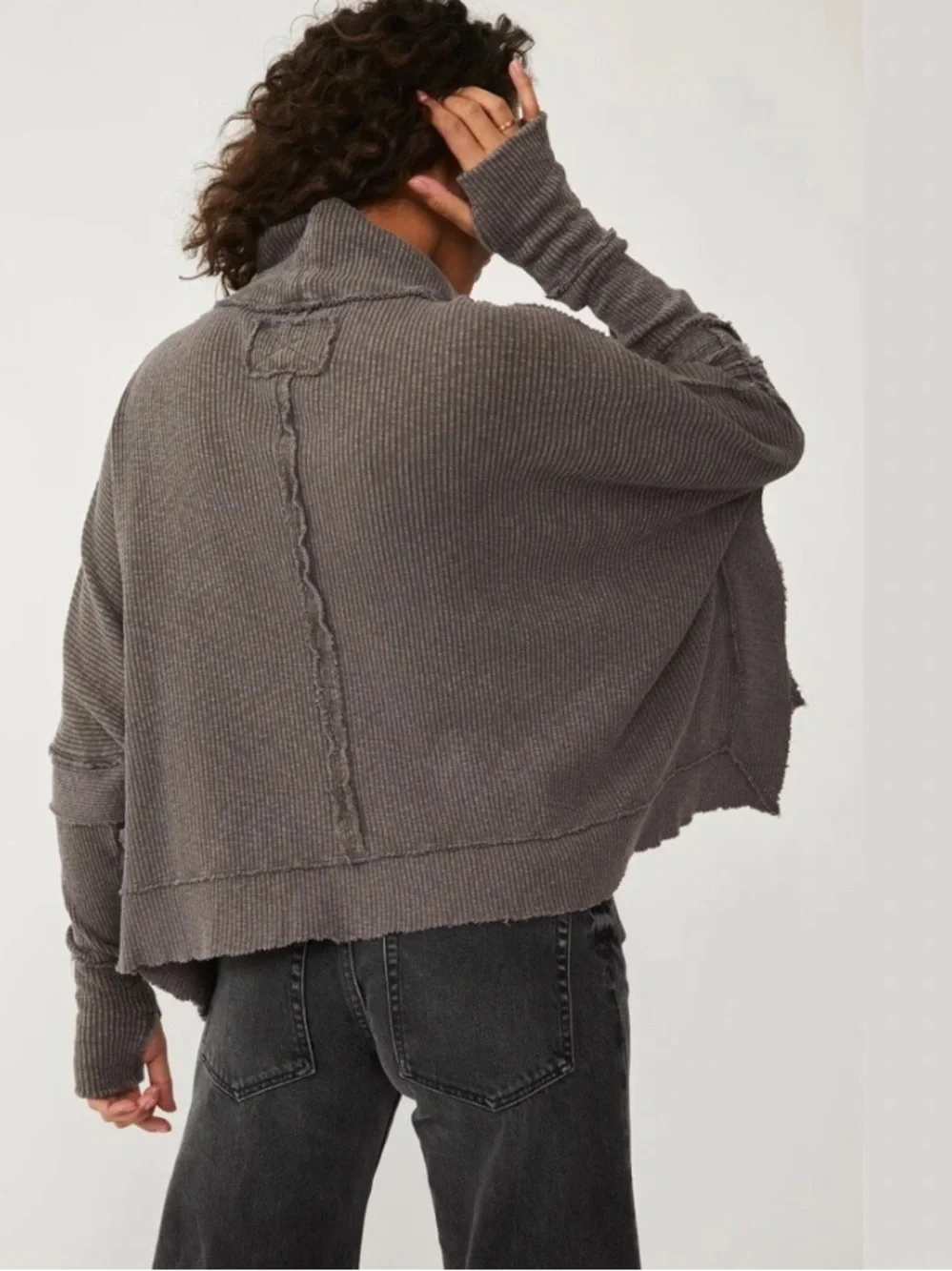 Free People neck knit horseshoe